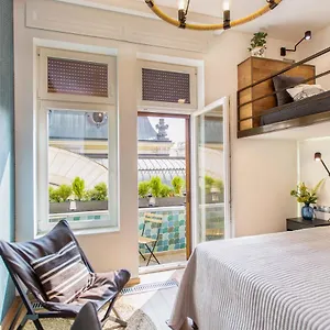 Apartman Premium By Hi5 - Style At The Comedy Theater, Budapest